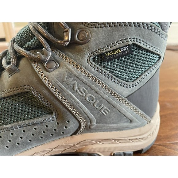 Vasque Shoes Vasque Womens Breeze Lt Gtx Trellis Mist Green Goretex